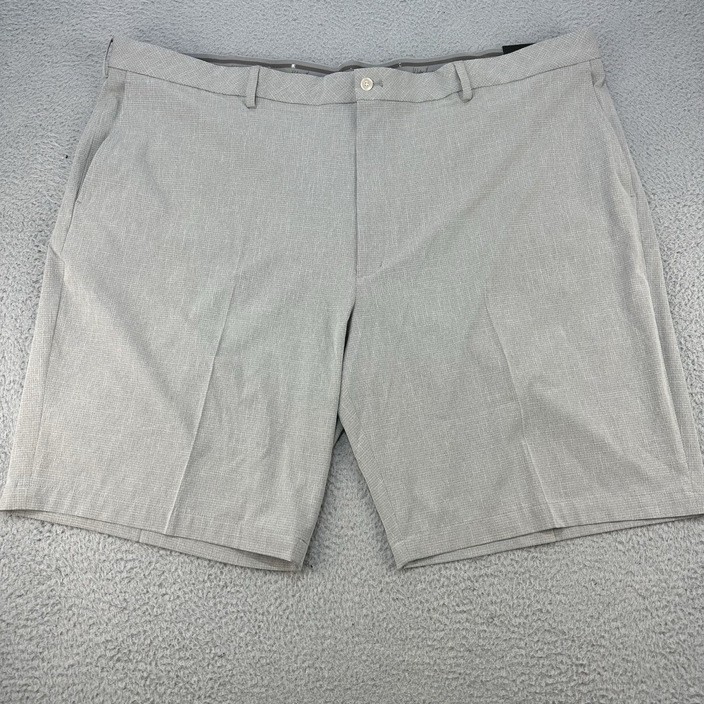 Walter Hagen Golf Shorts Mens 50 Gray‎ 11 Majors Performance Sport Stretch Light